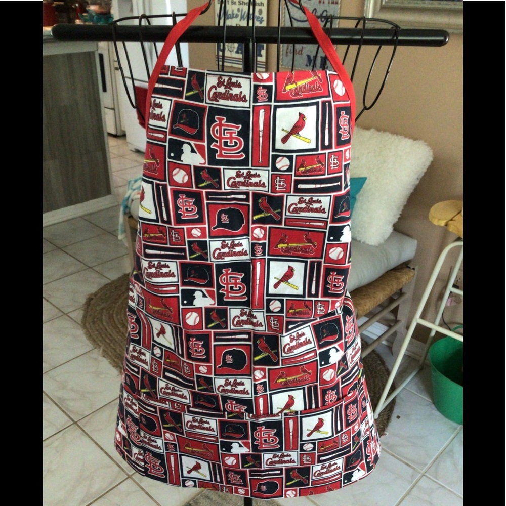 St. Louis Cardinals all purpose apron